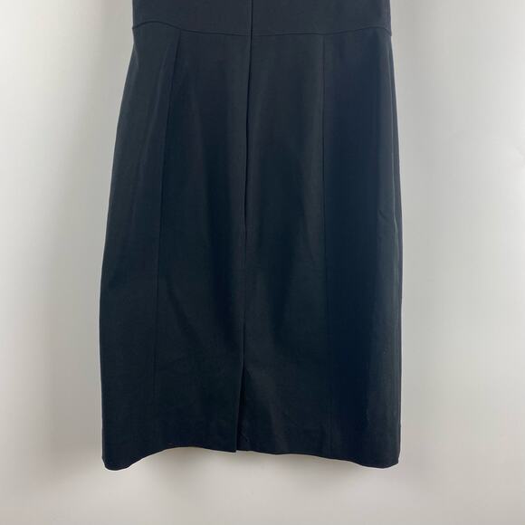Banana Republic Color Block Neutral Sheath Dress Womens Size 2 - Picture 10 of 10